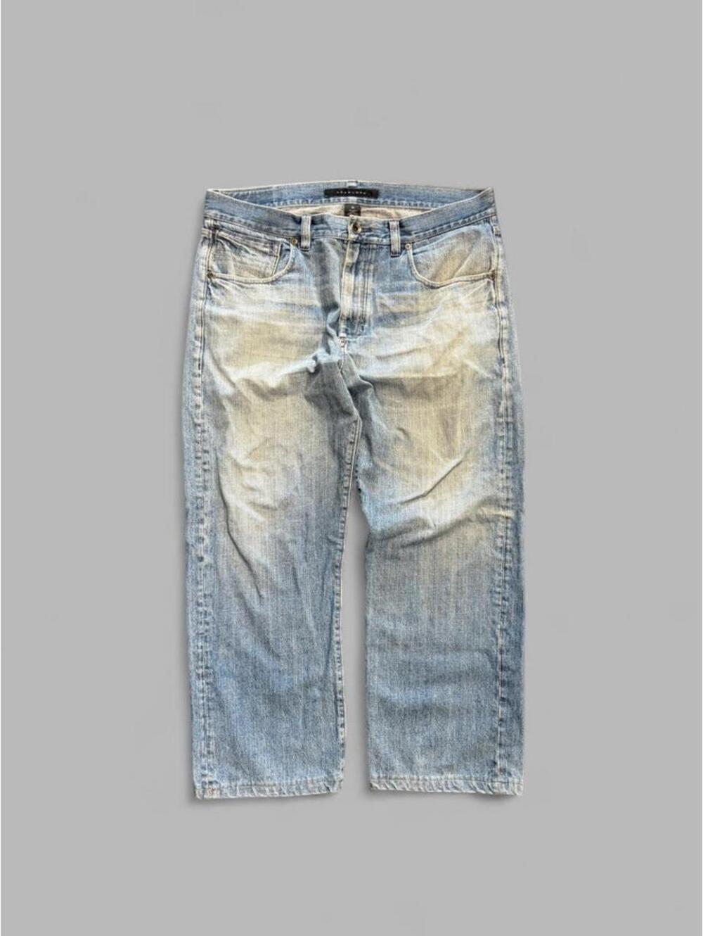 Y2K Sean John Baggy Jeans
